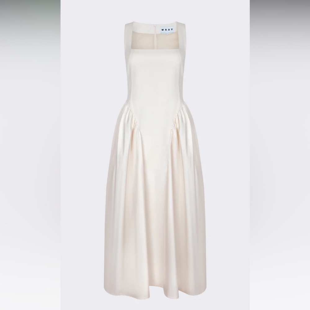 Wray NYC Vanessa Cream Dress NWT